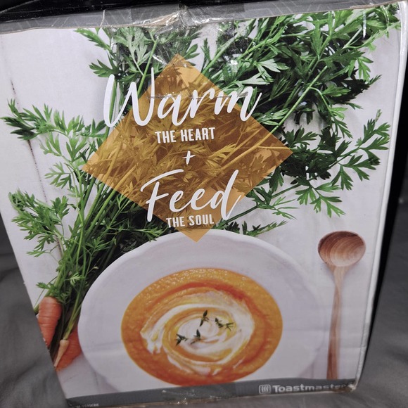 NEW - SEALED Toastmaster 1.5 Quart Slow Cooker Cool Touch Handles - Picture 3 of 4